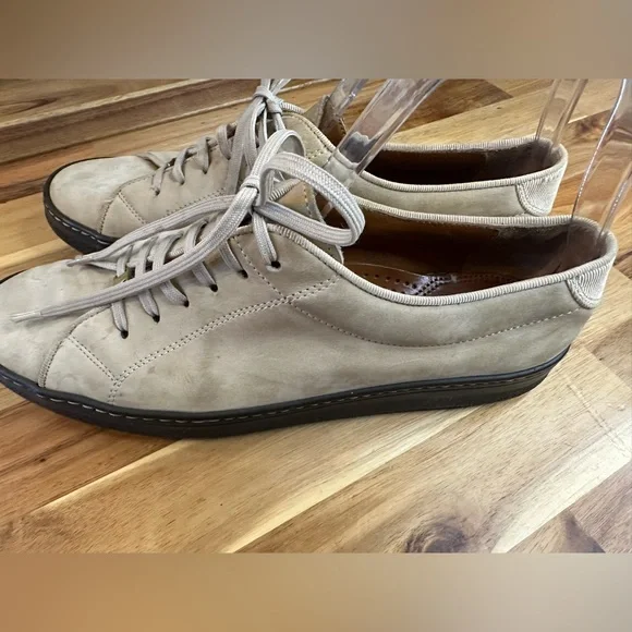 Salvatore Ferragamo Sport Italy Women’s Sneaker Size 7 1/2 - Picture 1 of 16